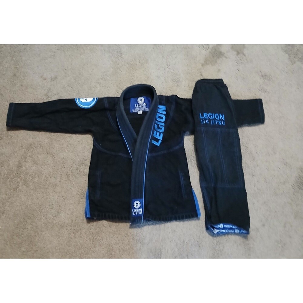 Kids jui jitsu uniform